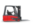 Robbanásbiztos villástargoncák Elektromos targoncák - robbanásbiztos Linde E18L duplex 