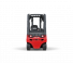 Robbanásbiztos villástargoncák Elektromos targoncák - robbanásbiztos Linde E25/600HL triplex 