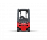 Elektromos targoncák Linde E30L triplex