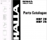 Halla HBF 25