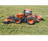 Elölre szerelhető kaszák - tárcsa és cond. Kubota DMC7332R 