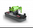 Előre szerelhető kaszák - tárcsa cond. nélkül Fendt Slicer 360 FQ