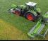 Előre szerelhető kaszák - tárcsa cond. nélkül Fendt Slicer 360 FQ
