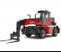 Forgó felsővázas teleszkóps rakodók Manitou MRT 2145-360 115 D