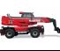 Forgó felsővázas teleszkóps rakodók Manitou MRT 2145