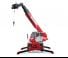 Forgó felsővázas teleszkóps rakodók Manitou MRT 2150
