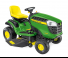 Fűnyíró és kertitraktorok John Deere X126