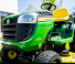 Fűnyíró és kertitraktorok John Deere X126