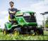 Fűnyíró és kertitraktorok John Deere X370