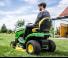 Fűnyíró és kertitraktorok John Deere X370
