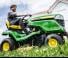 Fűnyíró és kertitraktorok John Deere X370