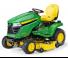 Fűnyíró és kertitraktorok John Deere X380