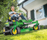 Fűnyíró és kertitraktorok John Deere Z320M 