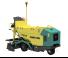 Gumikerekes finiserek Ammann AFW 150-2