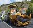 Gumikerekes finiserek Caterpillar AP300F