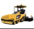 Gumikerekes finiserek Caterpillar AP600D