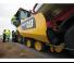 Gumikerekes finiserek Caterpillar AP600F