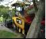 Gumikerekes finiserek Caterpillar AP600F