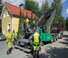 Gumikerekes finiserek Vögele Super 1003i