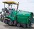 Gumikerekes finiserek Vögele Super 1303-3