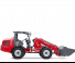 Gumikerekes homlokrakodók Weidemann 3070 CX 60LP