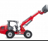 Gumikerekes homlokrakodók Weidemann 3070 CX 60LPT