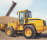 Gumikerekes homlokrakodók John Deere Construction 344 H