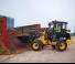 Gumikerekes homlokrakodók JCB 403