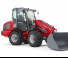 Gumikerekes homlokrakodók Weidemann 4080 T Basic Line 