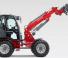 Gumikerekes homlokrakodók Weidemann 4080T