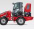 Gumikerekes homlokrakodók Weidemann 4080T