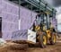 Gumikerekes homlokrakodók JCB 411 HT