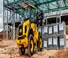 Gumikerekes homlokrakodók JCB 411 HT