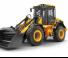 Gumikerekes homlokrakodók JCB 417 HT