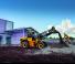 Gumikerekes homlokrakodók JCB 417 HT