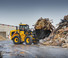 Gumikerekes homlokrakodók JCB 427 HT