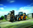 Gumikerekes homlokrakodók JCB 427 HT