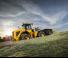 Gumikerekes homlokrakodók JCB 435S