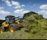 Gumikerekes homlokrakodók JCB 435S