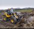Gumikerekes homlokrakodók JCB 435S