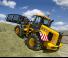 Gumikerekes homlokrakodók JCB 435S