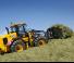 Gumikerekes homlokrakodók JCB 435S
