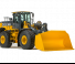 Gumikerekes homlokrakodók John Deere Construction 744K-II