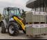 Gumikerekes homlokrakodók Kramer 8105
