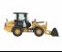 Gumikerekes homlokrakodók Caterpillar 906