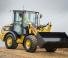 Gumikerekes homlokrakodók Caterpillar 906M
