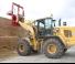 Gumikerekes homlokrakodók Caterpillar 926M