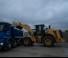 Gumikerekes homlokrakodók Caterpillar 950