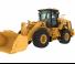 Gumikerekes homlokrakodók Caterpillar 950