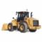 Gumikerekes homlokrakodók Caterpillar 950H